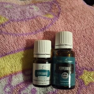 Young Living Peppermint Essential Oil Set